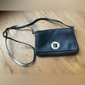 Kate Spade Newbury Lane Sally Cross Body Bag Black Preloved Condition